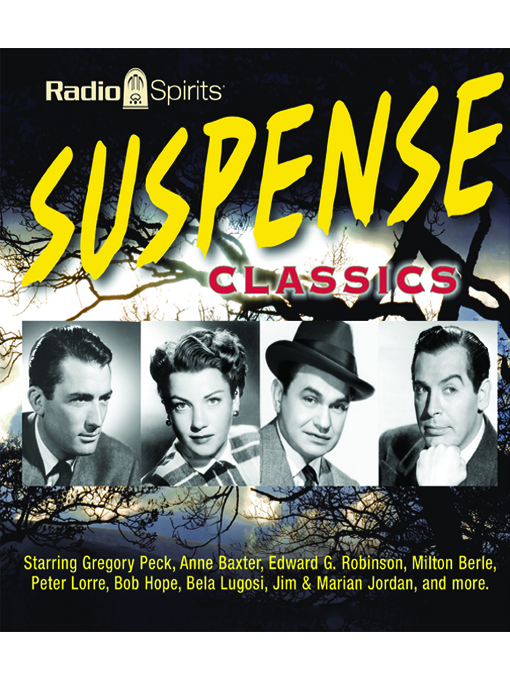 Cover image for Suspense: Classics